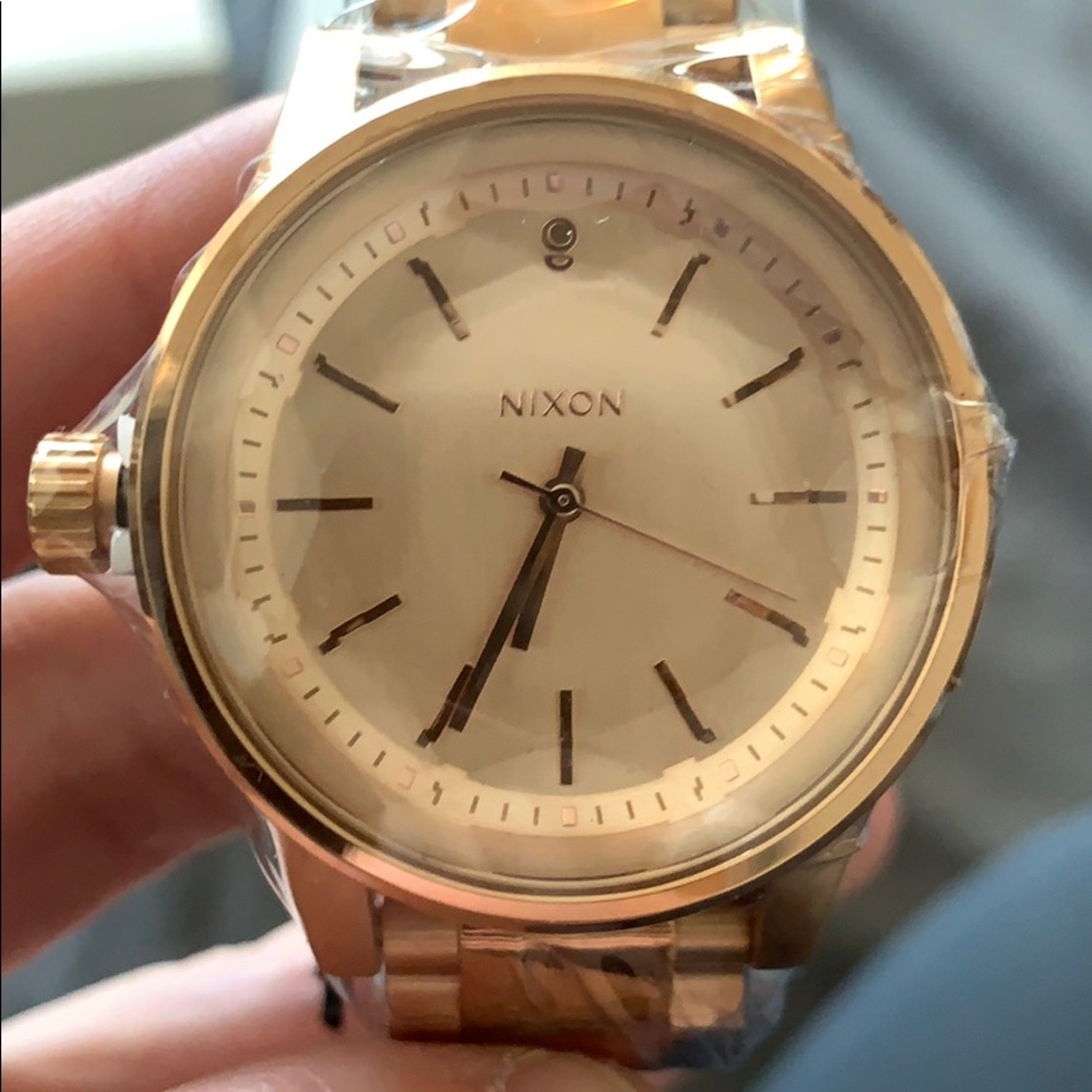 Brand New Women’s Nixon Watch (Still in Plastic)